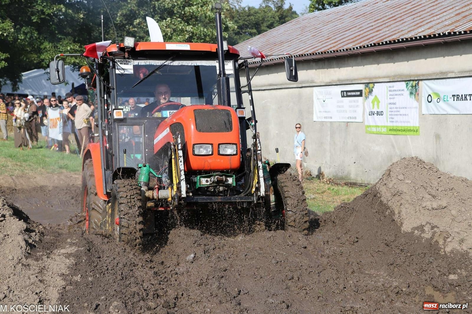 Zdjęcie w galerii na portalu naszraciborz.pl: Co za emocje w Krowiarkach. Ciapek Racing 3 na bis! wiadomości z regionu
