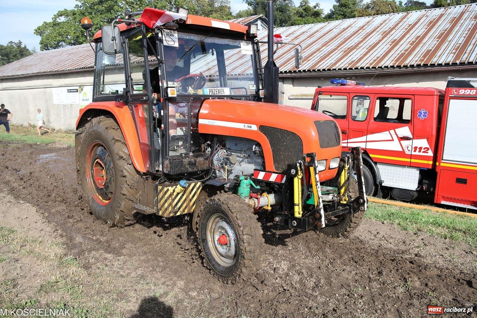 Zdjęcie w galerii na portalu naszraciborz.pl: Co za emocje w Krowiarkach. Ciapek Racing 3 na bis! wiadomości z regionu