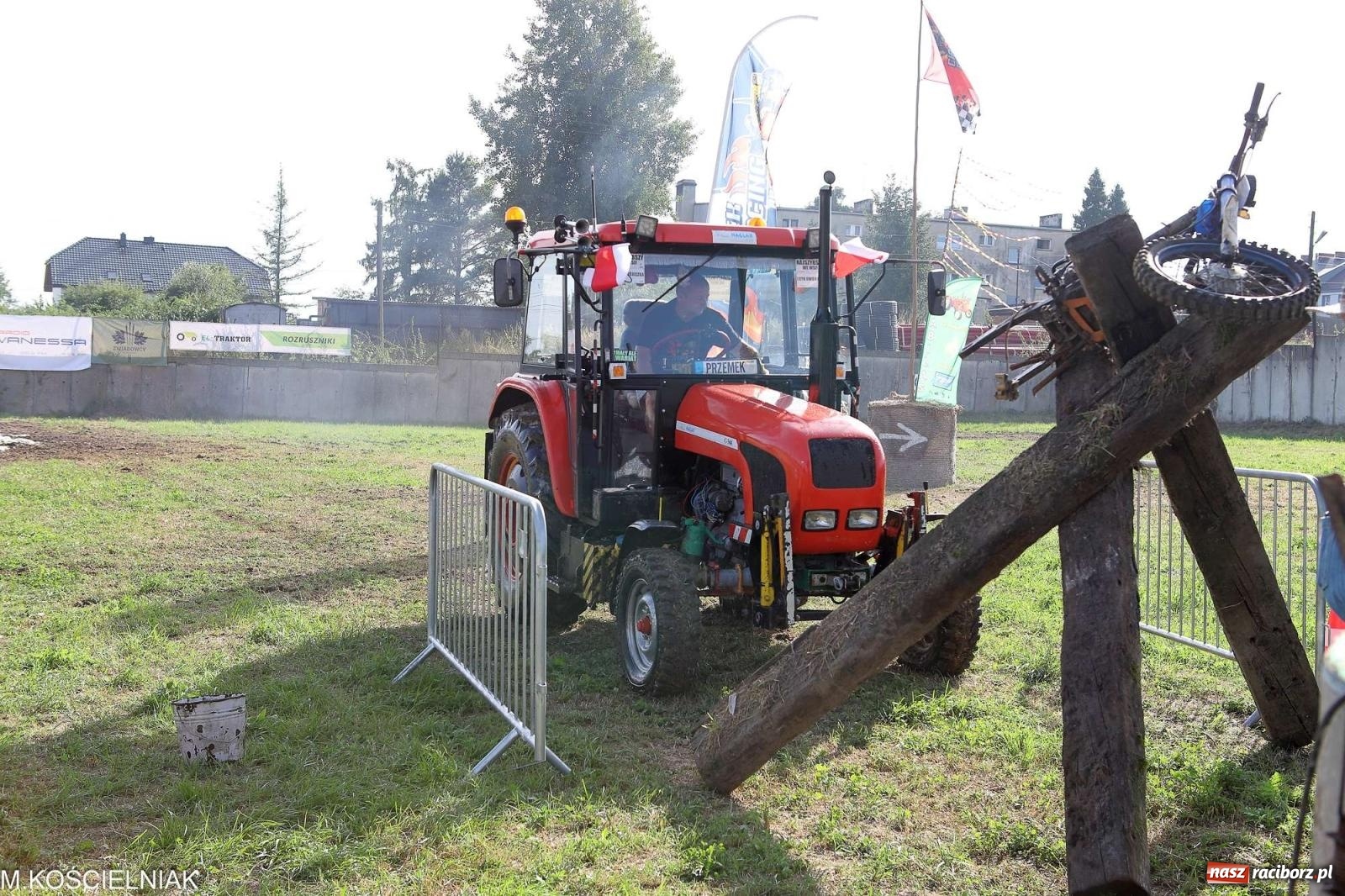 Zdjęcie w galerii na portalu naszraciborz.pl: Co za emocje w Krowiarkach. Ciapek Racing 3 na bis! wiadomości z regionu