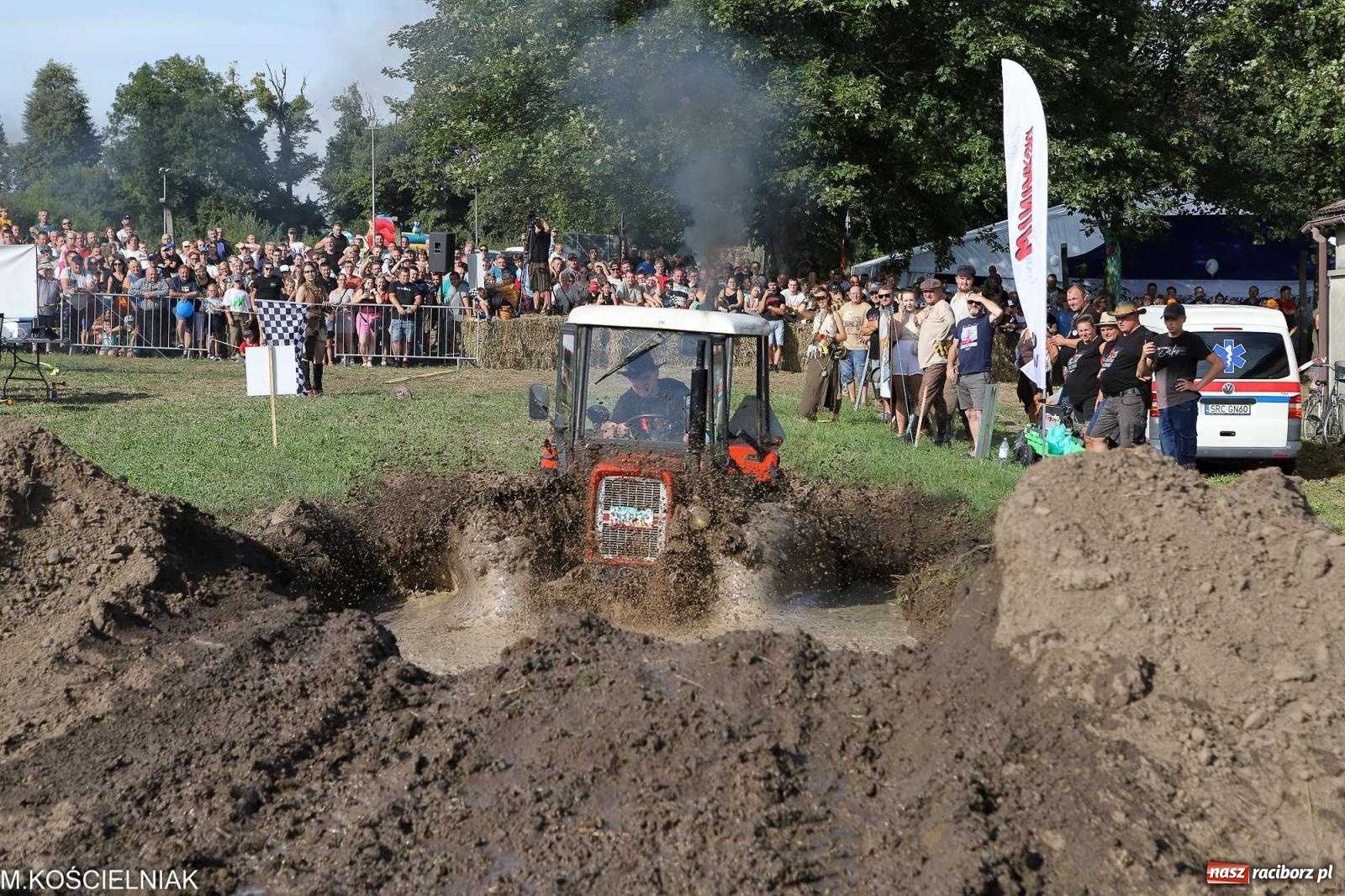 Zdjęcie w galerii na portalu naszraciborz.pl: Co za emocje w Krowiarkach. Ciapek Racing 3 na bis! wiadomości z regionu