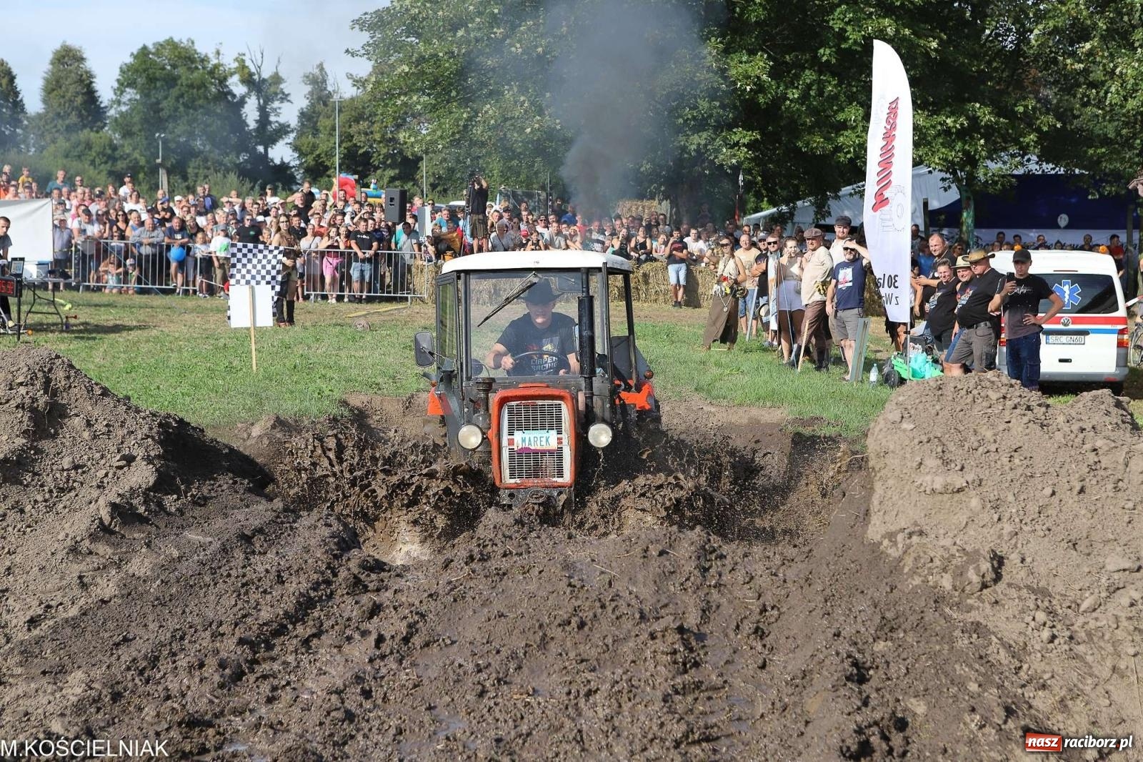 Zdjęcie w galerii na portalu naszraciborz.pl: Co za emocje w Krowiarkach. Ciapek Racing 3 na bis! wiadomości z regionu