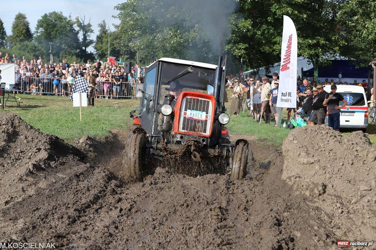 Zdjęcie w galerii na portalu naszraciborz.pl: Co za emocje w Krowiarkach. Ciapek Racing 3 na bis! wiadomości z regionu
