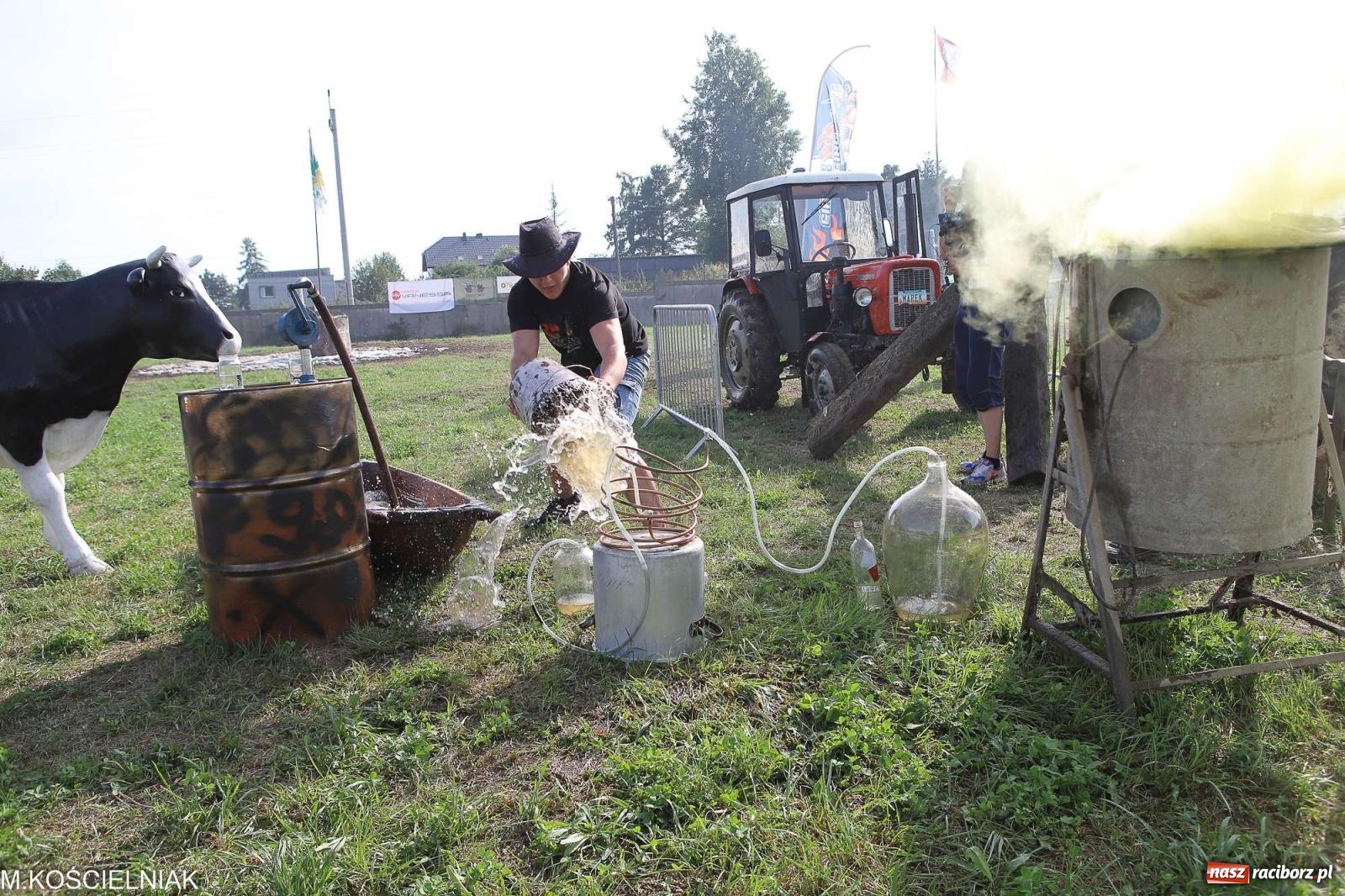 Zdjęcie w galerii na portalu naszraciborz.pl: Co za emocje w Krowiarkach. Ciapek Racing 3 na bis! wiadomości z regionu