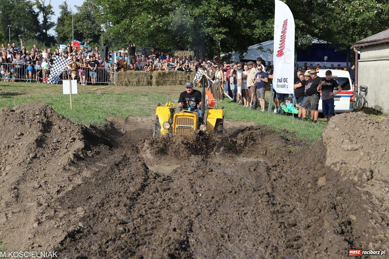 Zdjęcie w galerii na portalu naszraciborz.pl: Co za emocje w Krowiarkach. Ciapek Racing 3 na bis! wiadomości z regionu