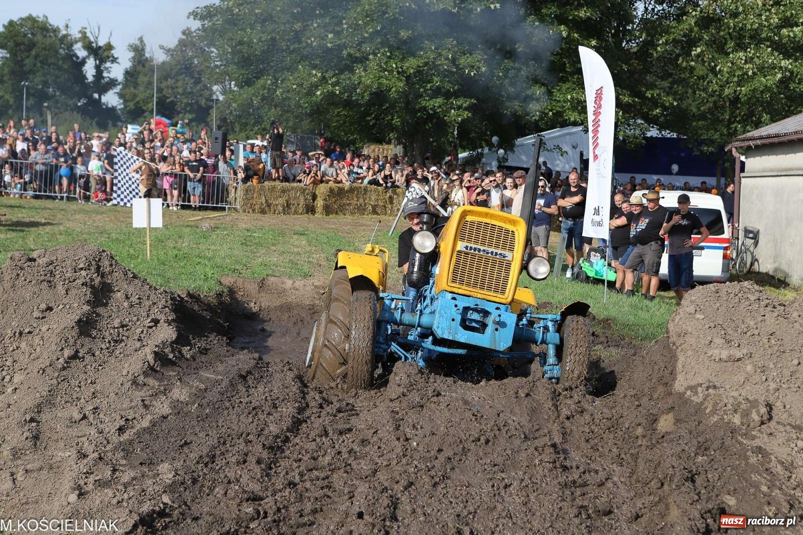 Zdjęcie w galerii na portalu naszraciborz.pl: Co za emocje w Krowiarkach. Ciapek Racing 3 na bis! wiadomości z regionu