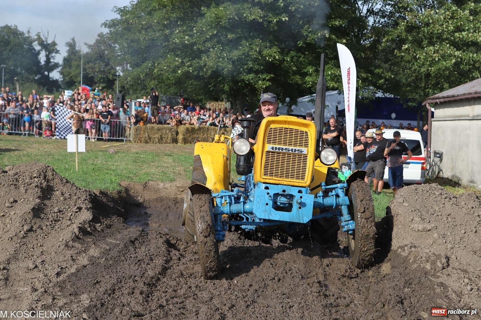 Zdjęcie w galerii na portalu naszraciborz.pl: Co za emocje w Krowiarkach. Ciapek Racing 3 na bis! wiadomości z regionu
