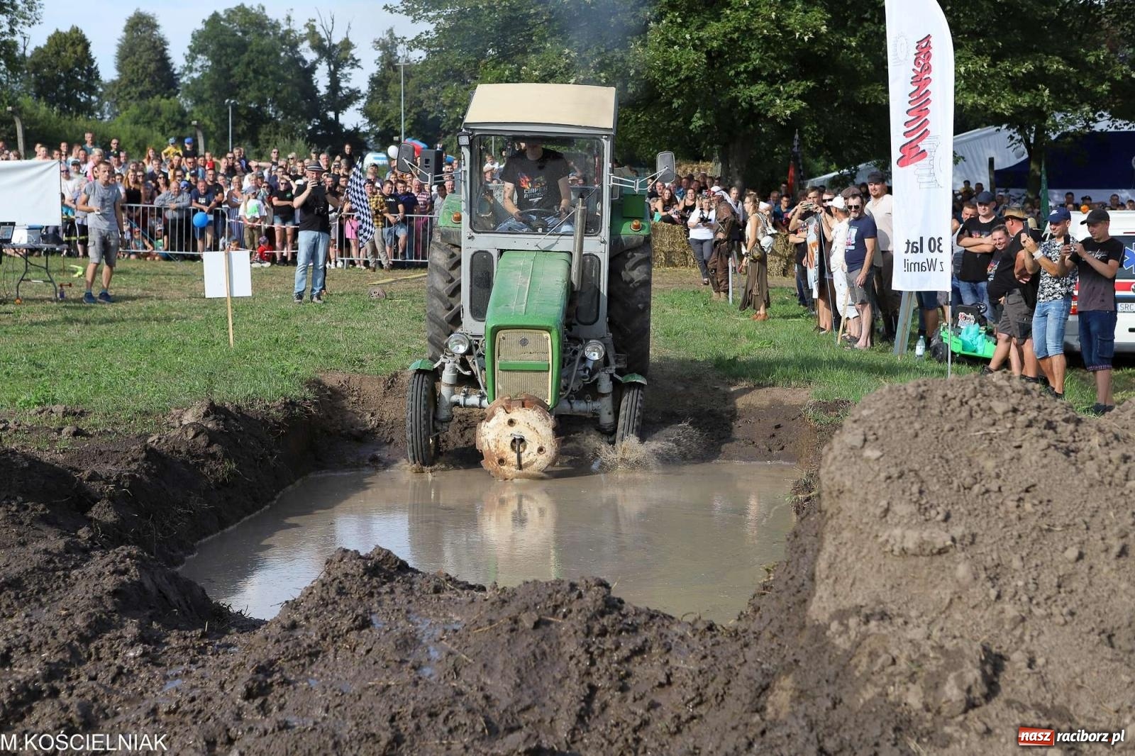 Zdjęcie w galerii na portalu naszraciborz.pl: Co za emocje w Krowiarkach. Ciapek Racing 3 na bis! wiadomości z regionu