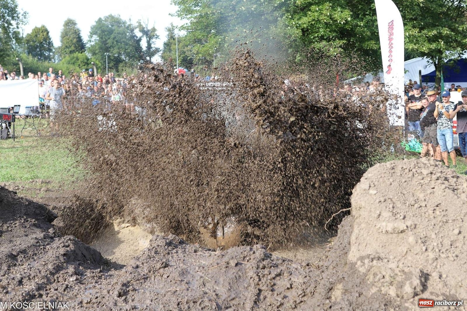 Zdjęcie w galerii na portalu naszraciborz.pl: Co za emocje w Krowiarkach. Ciapek Racing 3 na bis! wiadomości z regionu