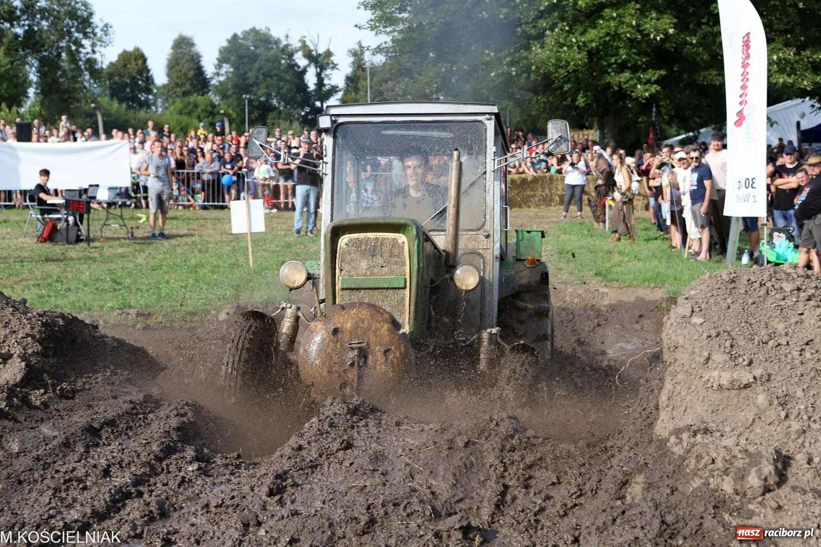 Zdjęcie w galerii na portalu naszraciborz.pl: Co za emocje w Krowiarkach. Ciapek Racing 3 na bis! wiadomości z regionu