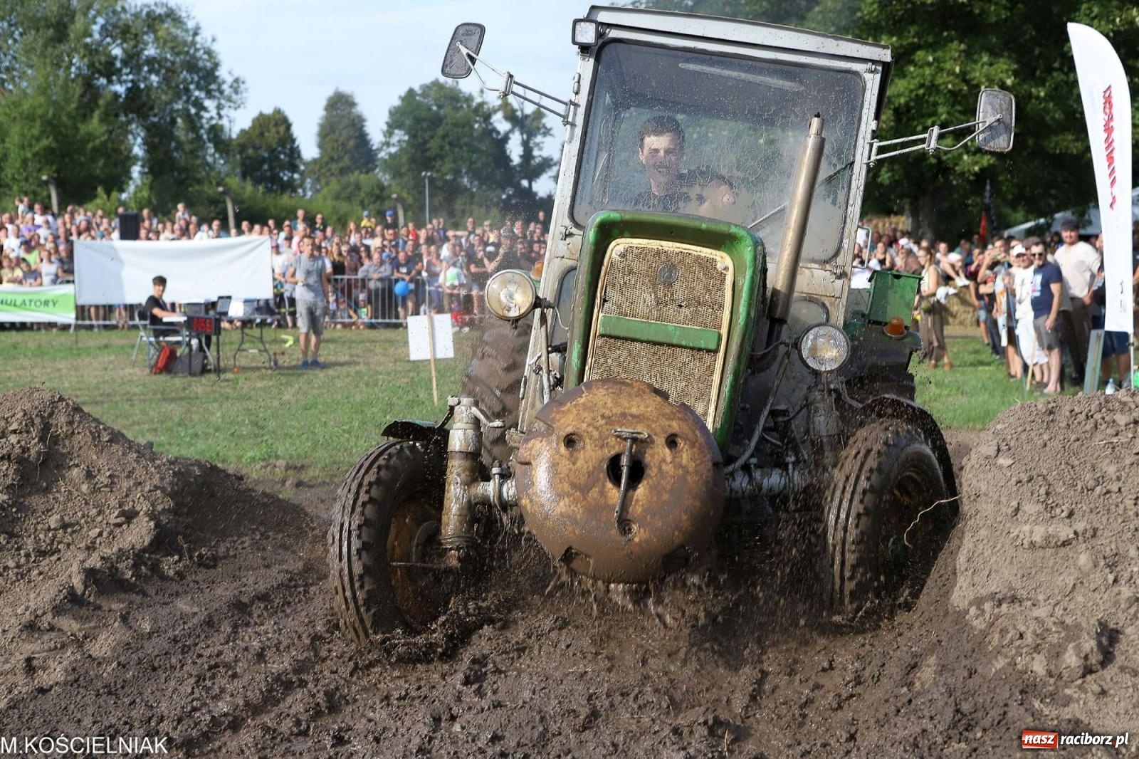 Zdjęcie w galerii na portalu naszraciborz.pl: Co za emocje w Krowiarkach. Ciapek Racing 3 na bis! wiadomości z regionu