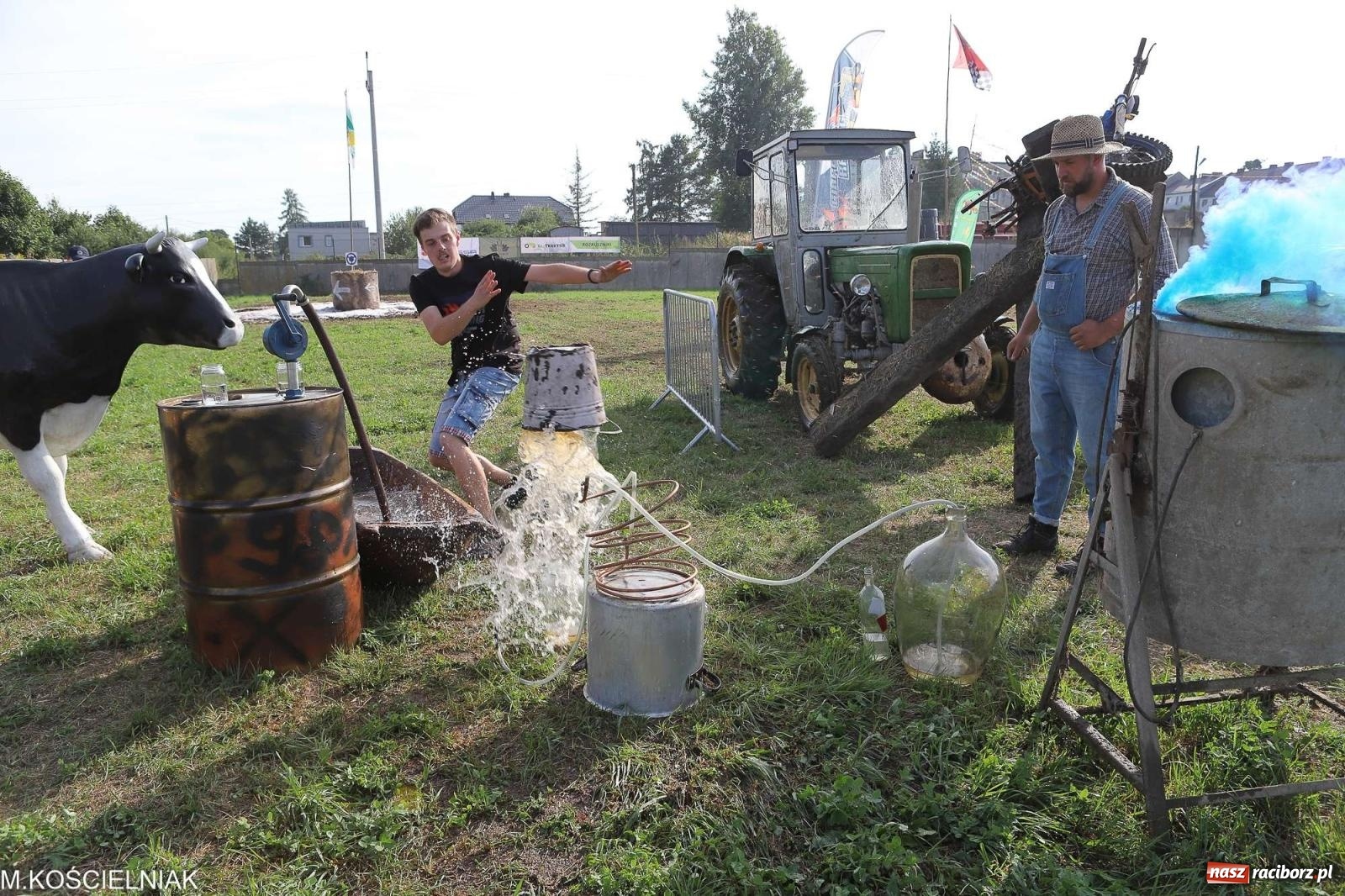 Zdjęcie w galerii na portalu naszraciborz.pl: Co za emocje w Krowiarkach. Ciapek Racing 3 na bis! wiadomości z regionu