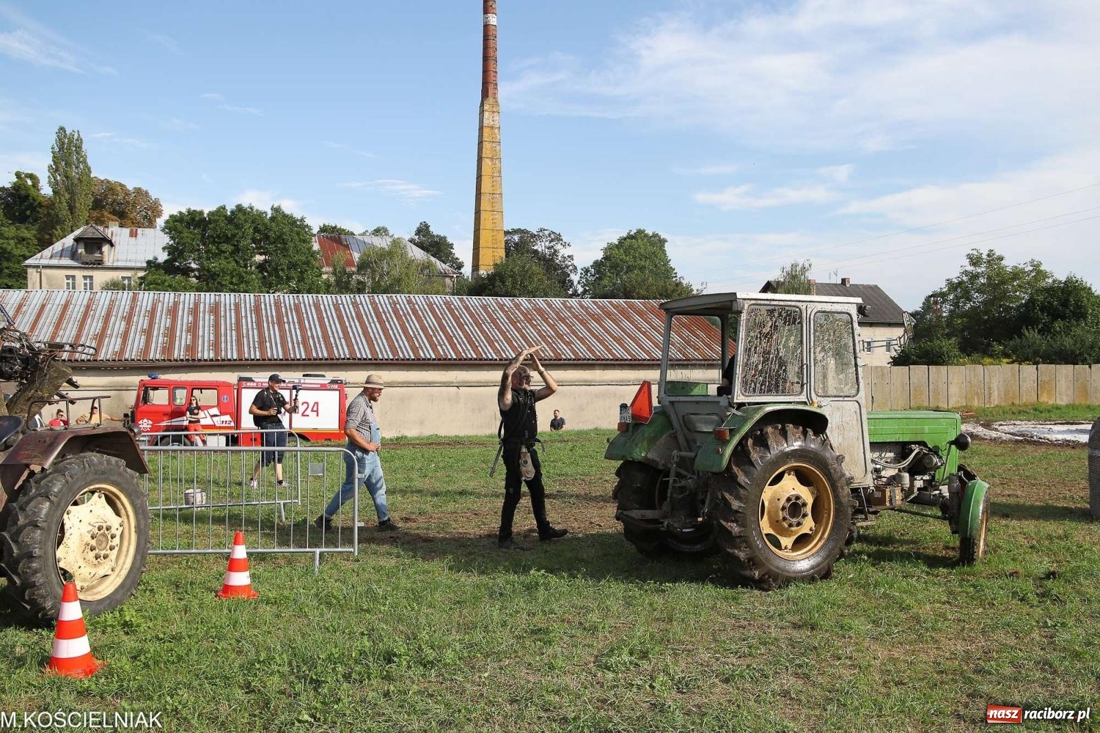 Zdjęcie w galerii na portalu naszraciborz.pl: Co za emocje w Krowiarkach. Ciapek Racing 3 na bis! wiadomości z regionu