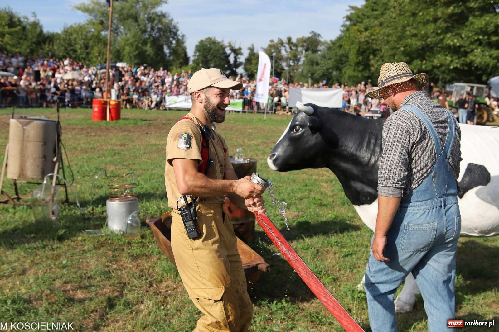 Zdjęcie w galerii na portalu naszraciborz.pl: Co za emocje w Krowiarkach. Ciapek Racing 3 na bis! wiadomości z regionu