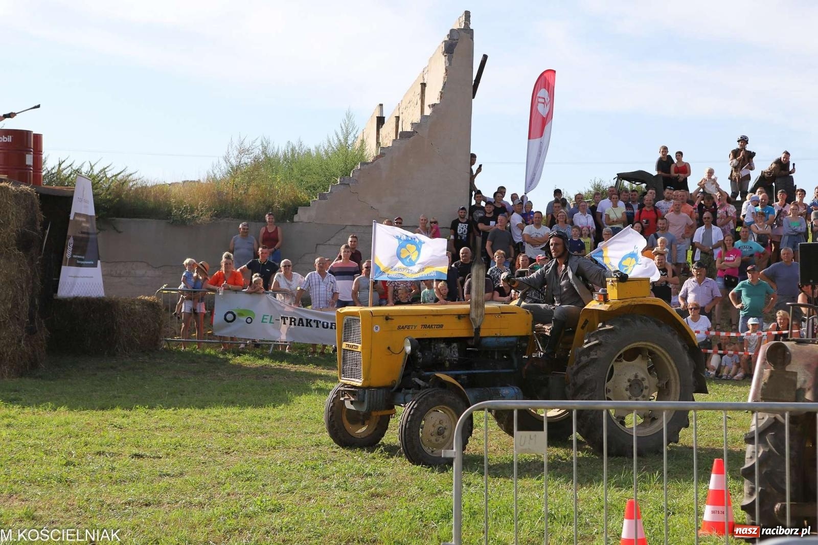 Zdjęcie w galerii na portalu naszraciborz.pl: Co za emocje w Krowiarkach. Ciapek Racing 3 na bis! wiadomości z regionu