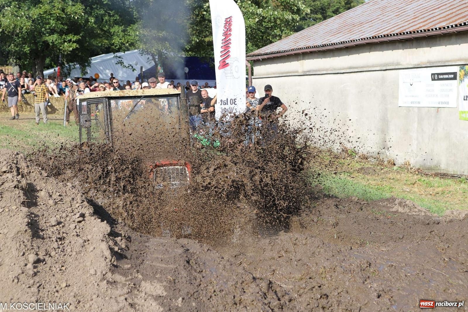 Zdjęcie w galerii na portalu naszraciborz.pl: Co za emocje w Krowiarkach. Ciapek Racing 3 na bis! wiadomości z regionu