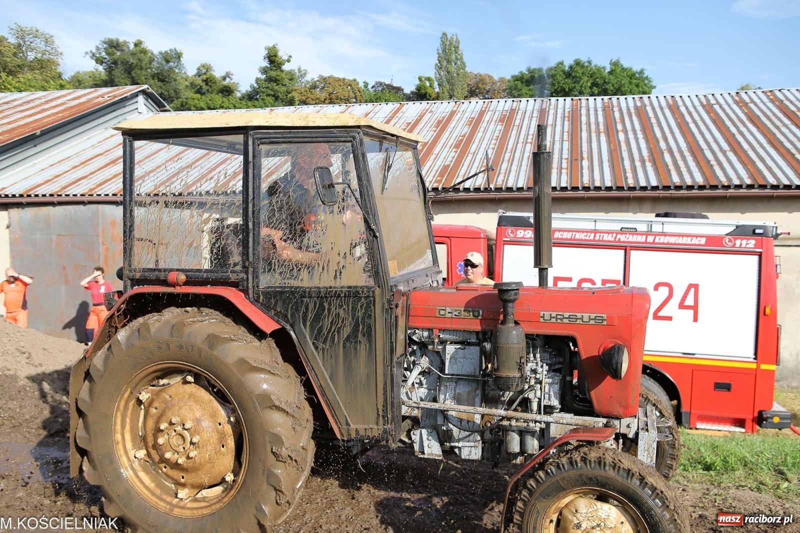 Zdjęcie w galerii na portalu naszraciborz.pl: Co za emocje w Krowiarkach. Ciapek Racing 3 na bis! wiadomości z regionu