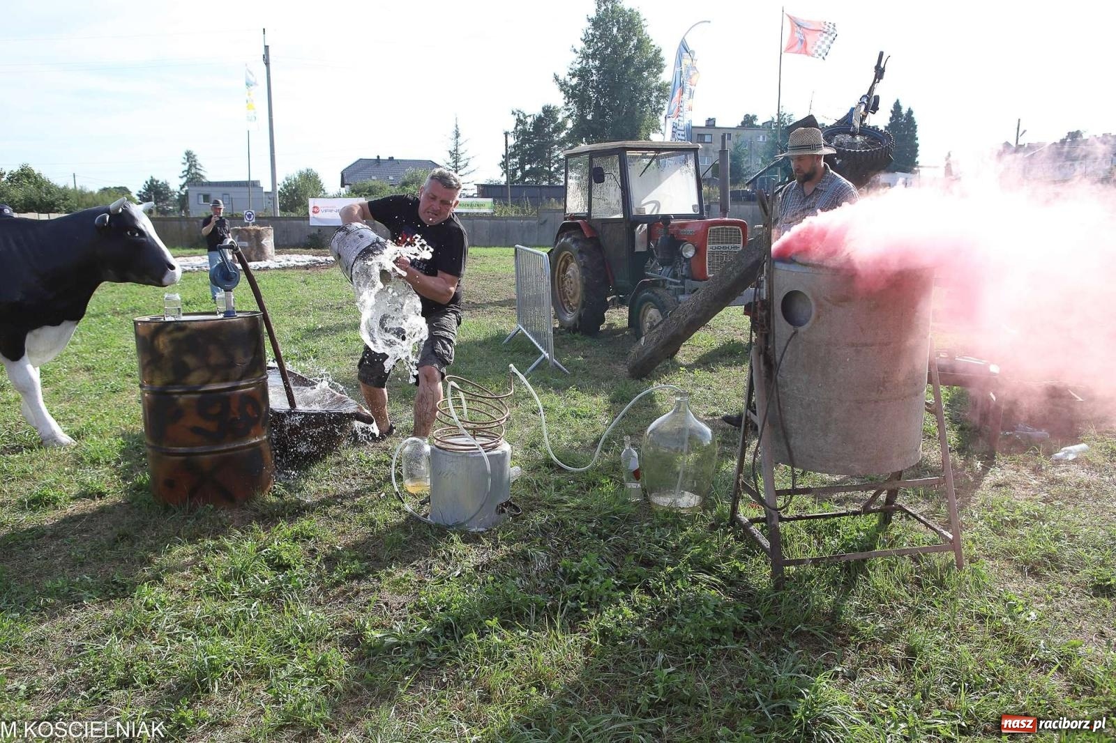 Zdjęcie w galerii na portalu naszraciborz.pl: Co za emocje w Krowiarkach. Ciapek Racing 3 na bis! wiadomości z regionu