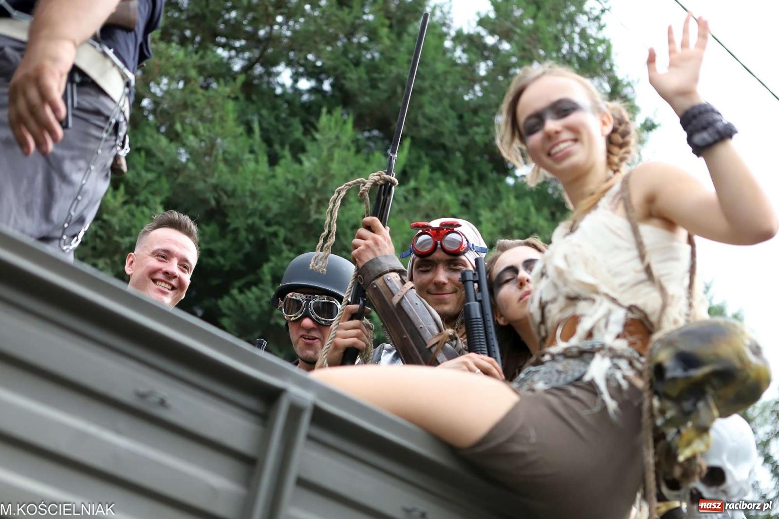 Zdjęcie w galerii na portalu naszraciborz.pl: Co za emocje w Krowiarkach. Ciapek Racing 3 na bis! wiadomości z regionu