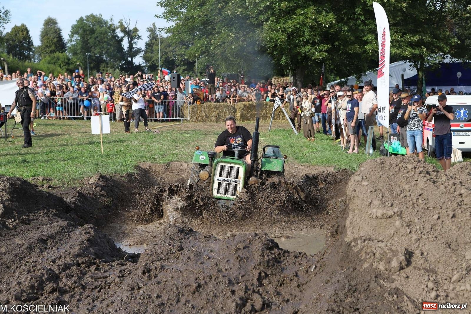 Zdjęcie w galerii na portalu naszraciborz.pl: Co za emocje w Krowiarkach. Ciapek Racing 3 na bis! wiadomości z regionu