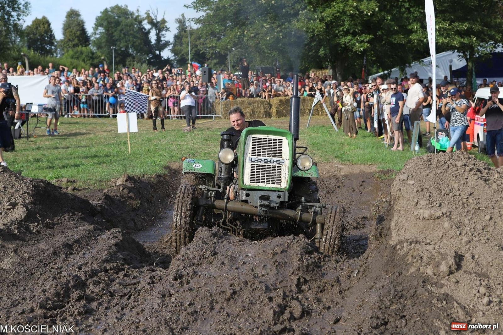 Zdjęcie w galerii na portalu naszraciborz.pl: Co za emocje w Krowiarkach. Ciapek Racing 3 na bis! wiadomości z regionu