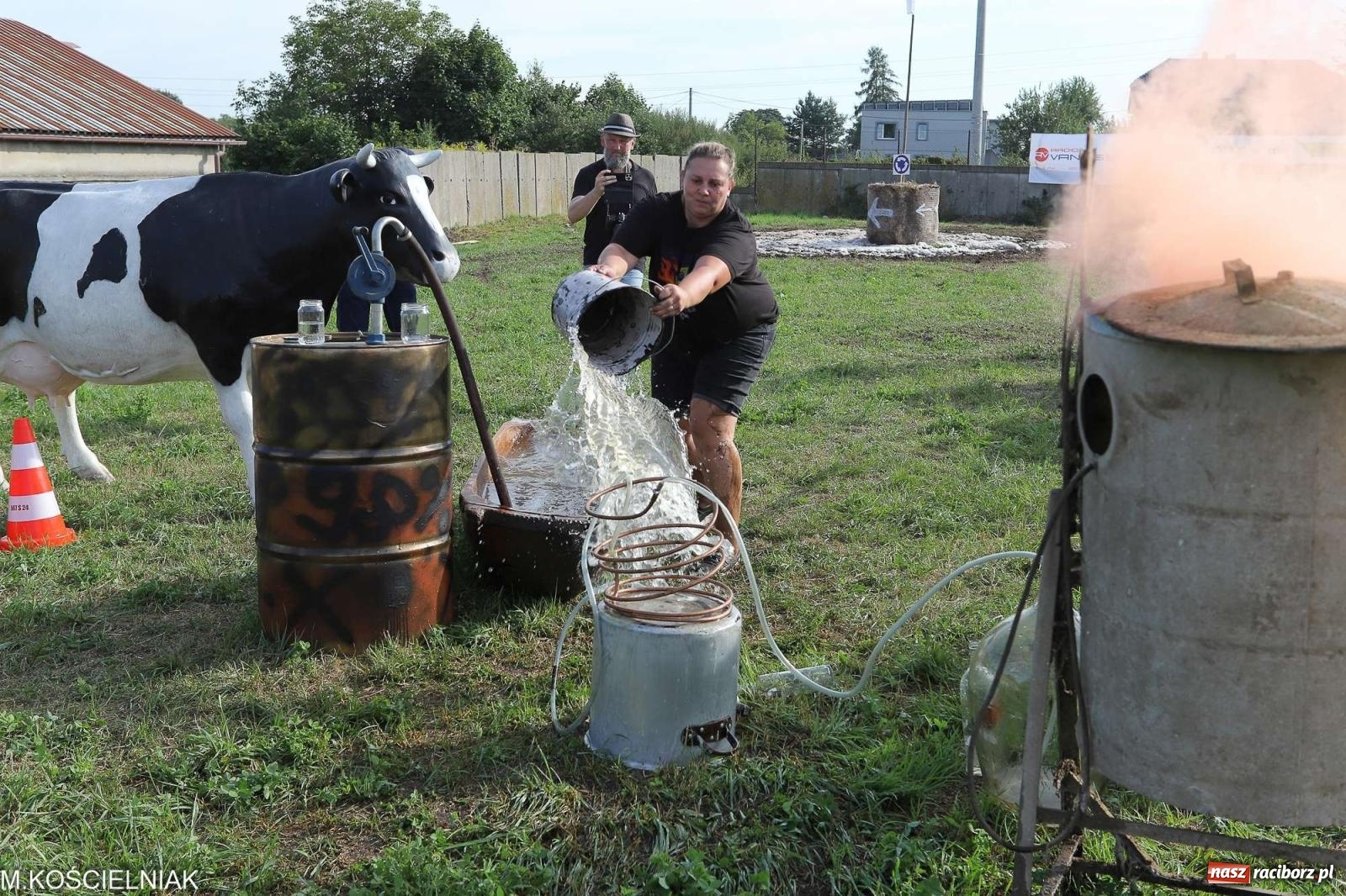 Zdjęcie w galerii na portalu naszraciborz.pl: Co za emocje w Krowiarkach. Ciapek Racing 3 na bis! wiadomości z regionu