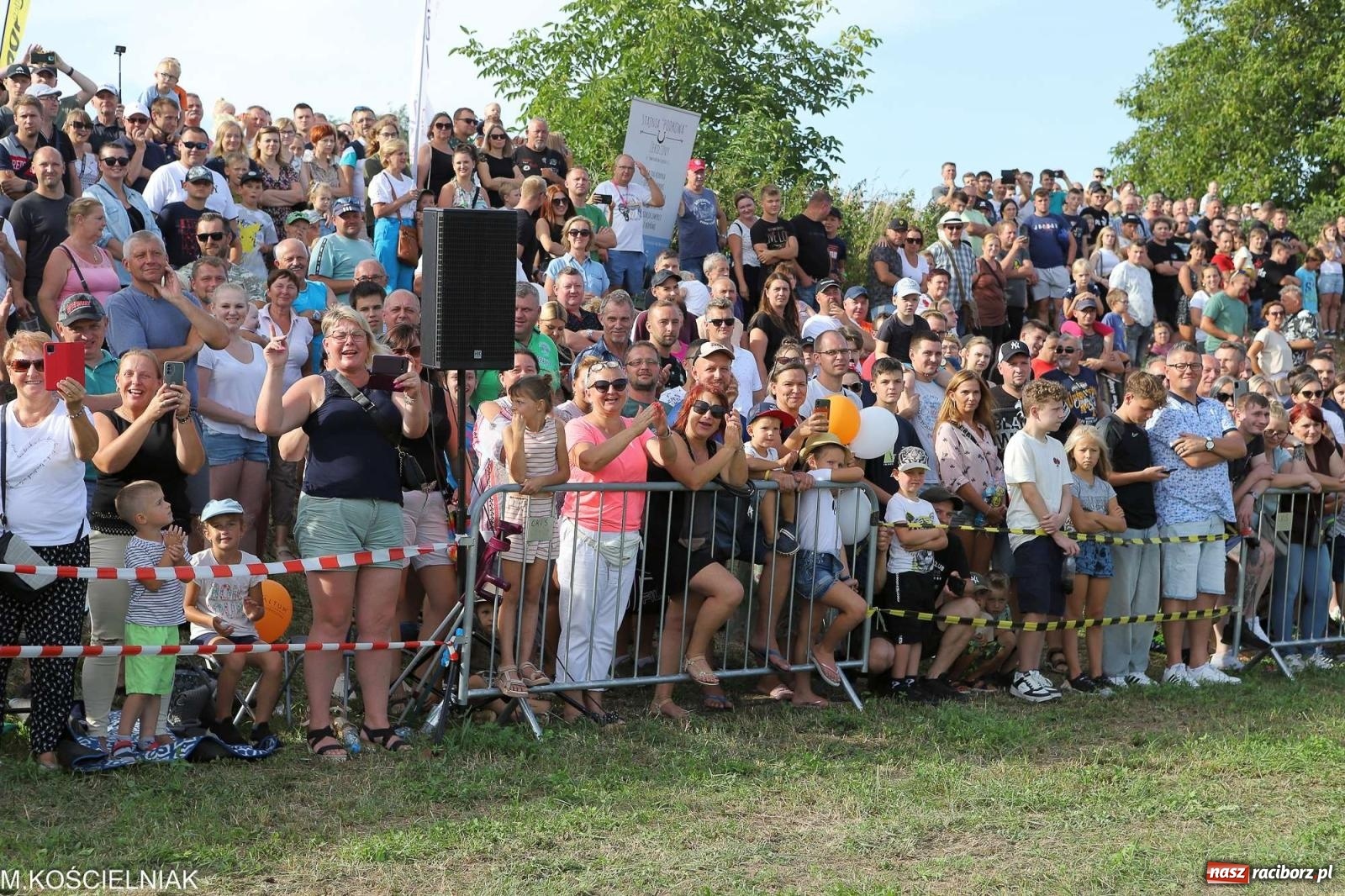 Zdjęcie w galerii na portalu naszraciborz.pl: Co za emocje w Krowiarkach. Ciapek Racing 3 na bis! wiadomości z regionu