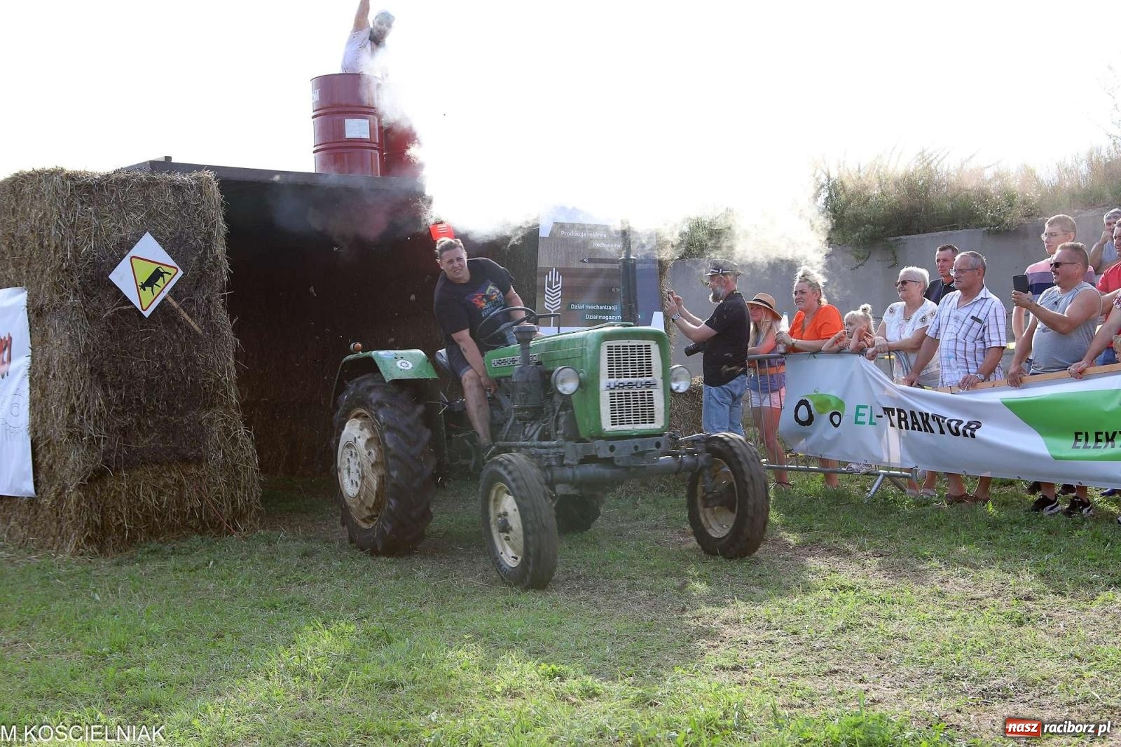Zdjęcie w galerii na portalu naszraciborz.pl: Co za emocje w Krowiarkach. Ciapek Racing 3 na bis! wiadomości z regionu