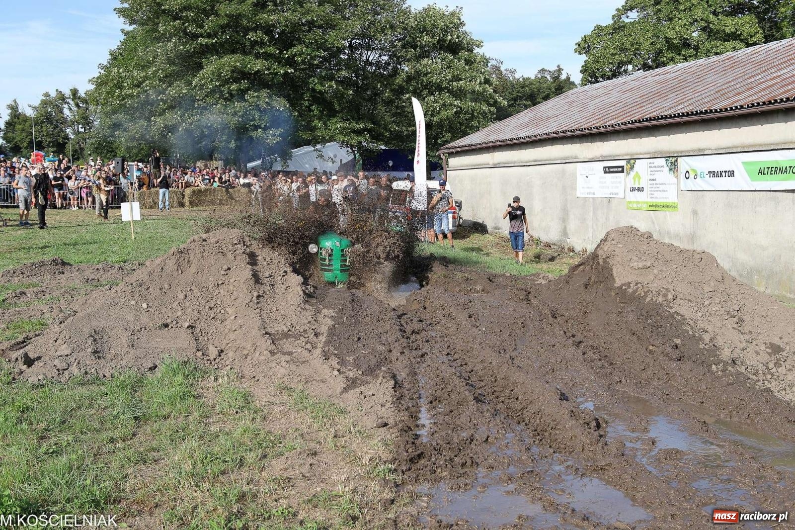 Zdjęcie w galerii na portalu naszraciborz.pl: Co za emocje w Krowiarkach. Ciapek Racing 3 na bis! wiadomości z regionu