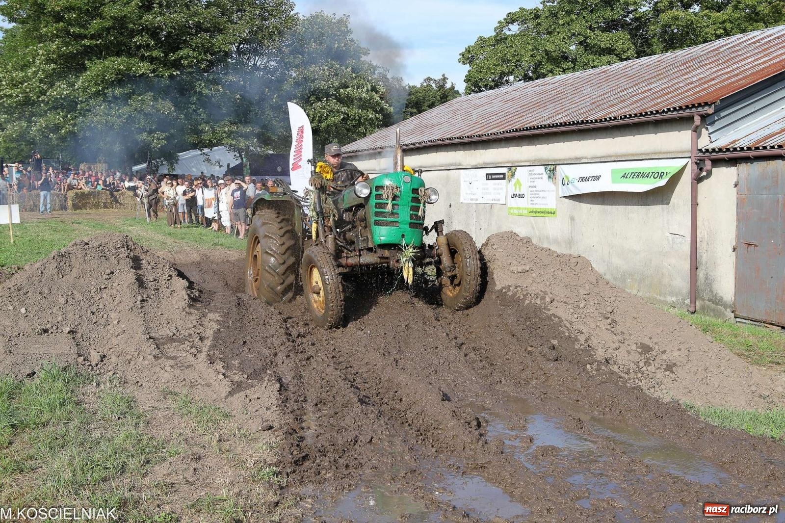 Zdjęcie w galerii na portalu naszraciborz.pl: Co za emocje w Krowiarkach. Ciapek Racing 3 na bis! wiadomości z regionu