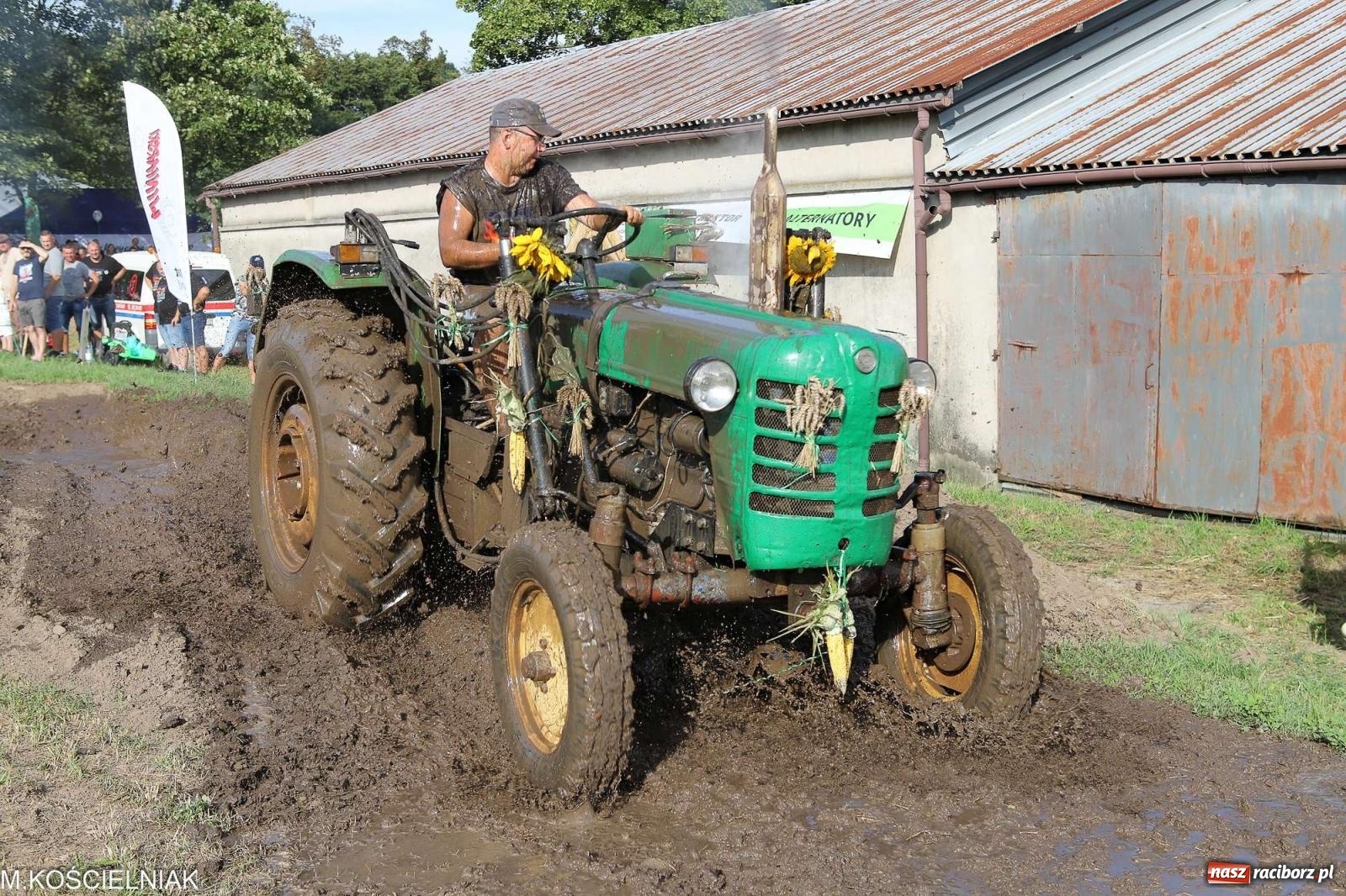 Zdjęcie w galerii na portalu naszraciborz.pl: Co za emocje w Krowiarkach. Ciapek Racing 3 na bis! wiadomości z regionu