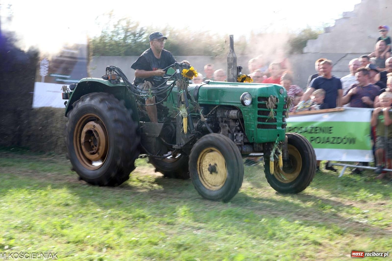 Zdjęcie w galerii na portalu naszraciborz.pl: Co za emocje w Krowiarkach. Ciapek Racing 3 na bis! wiadomości z regionu