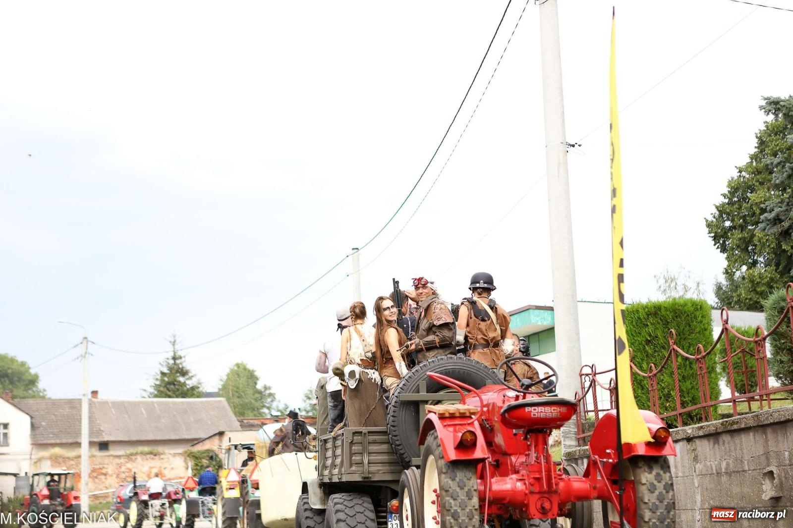 Zdjęcie w galerii na portalu naszraciborz.pl: Co za emocje w Krowiarkach. Ciapek Racing 3 na bis! wiadomości z regionu