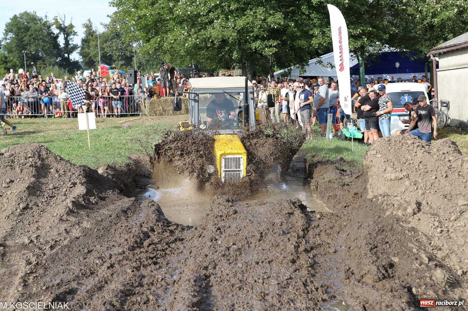 Zdjęcie w galerii na portalu naszraciborz.pl: Co za emocje w Krowiarkach. Ciapek Racing 3 na bis! wiadomości z regionu