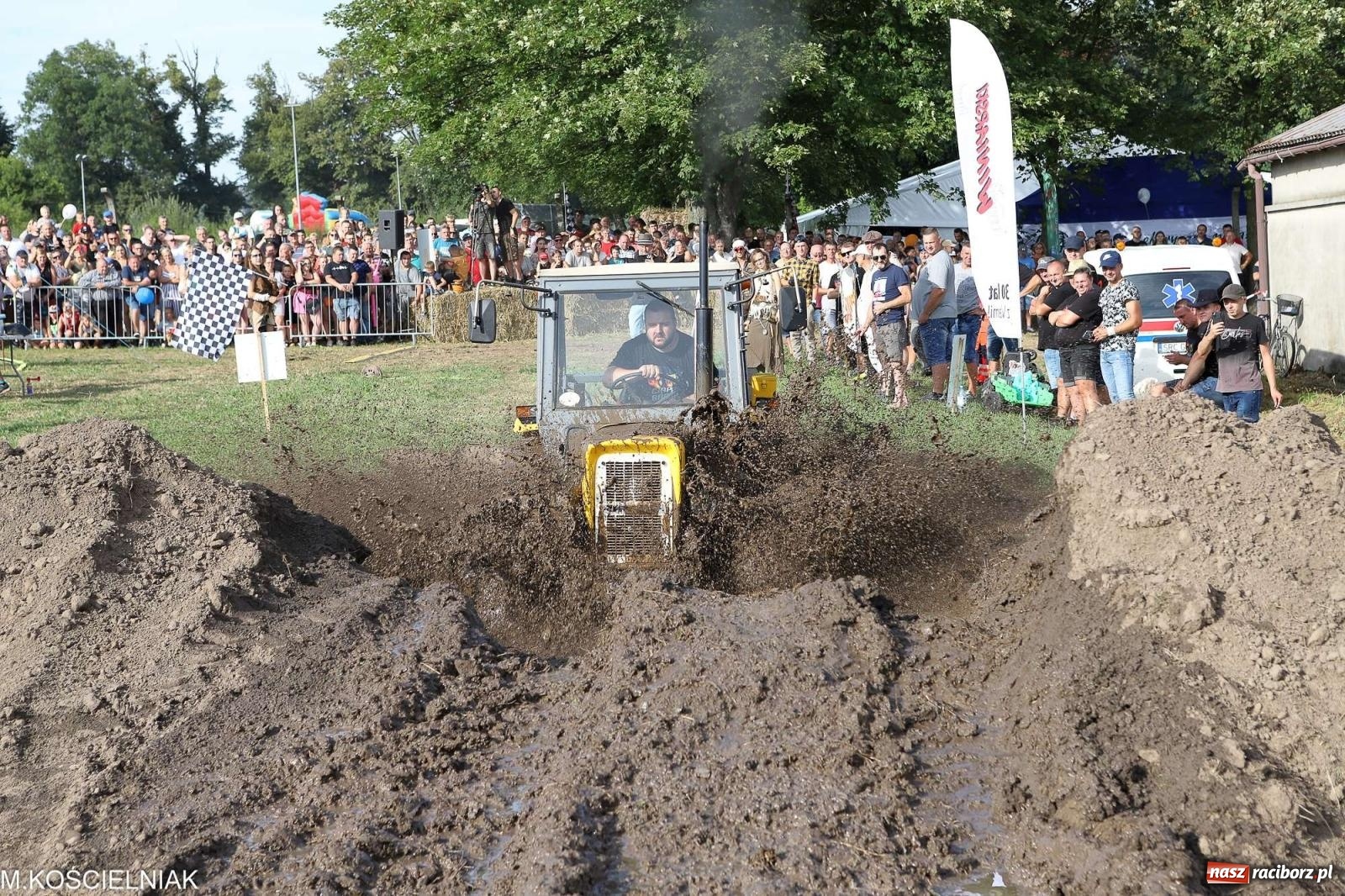 Zdjęcie w galerii na portalu naszraciborz.pl: Co za emocje w Krowiarkach. Ciapek Racing 3 na bis! wiadomości z regionu