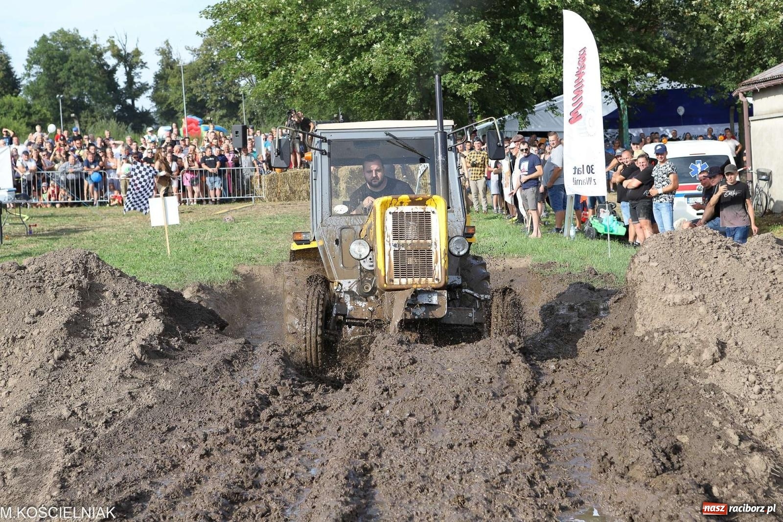 Zdjęcie w galerii na portalu naszraciborz.pl: Co za emocje w Krowiarkach. Ciapek Racing 3 na bis! wiadomości z regionu