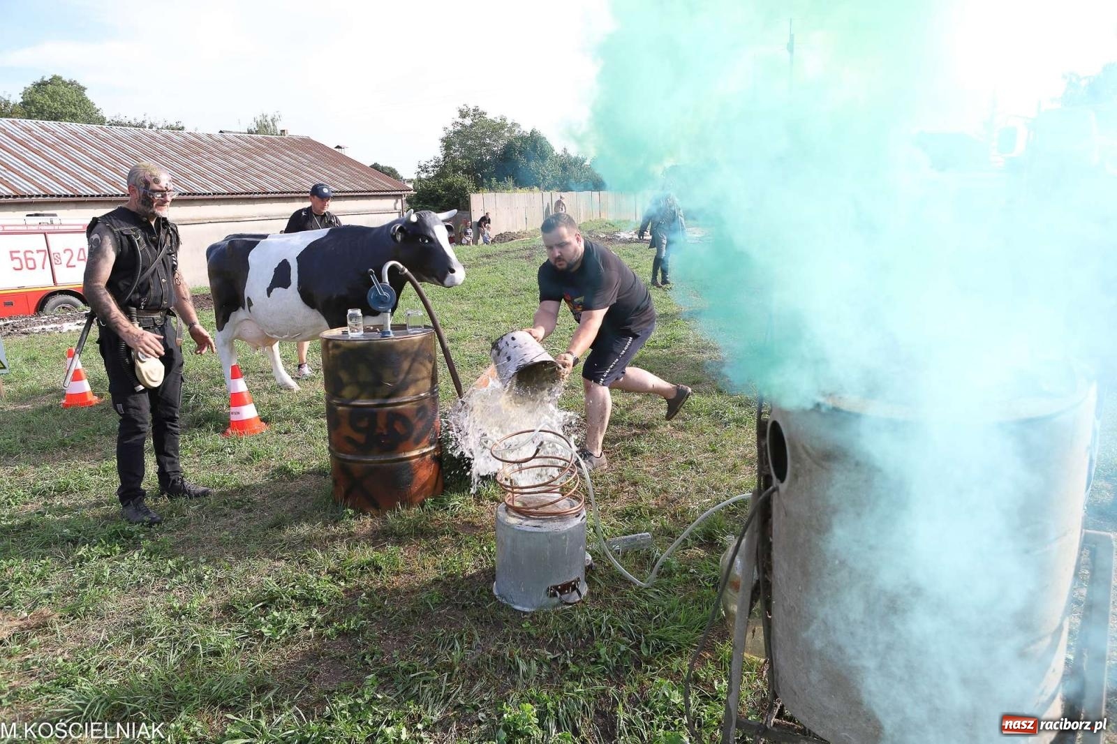 Zdjęcie w galerii na portalu naszraciborz.pl: Co za emocje w Krowiarkach. Ciapek Racing 3 na bis! wiadomości z regionu