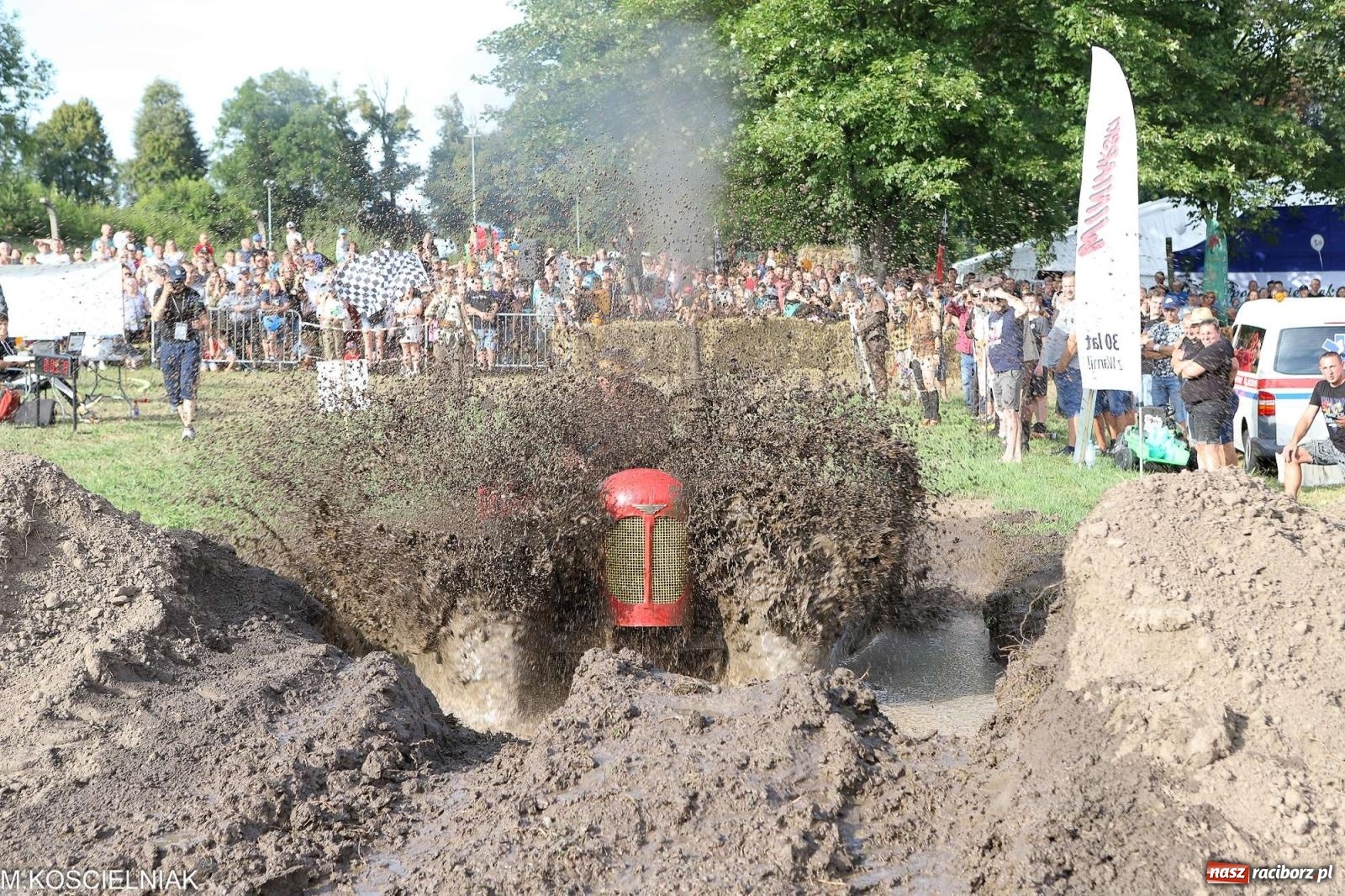 Zdjęcie w galerii na portalu naszraciborz.pl: Co za emocje w Krowiarkach. Ciapek Racing 3 na bis! wiadomości z regionu