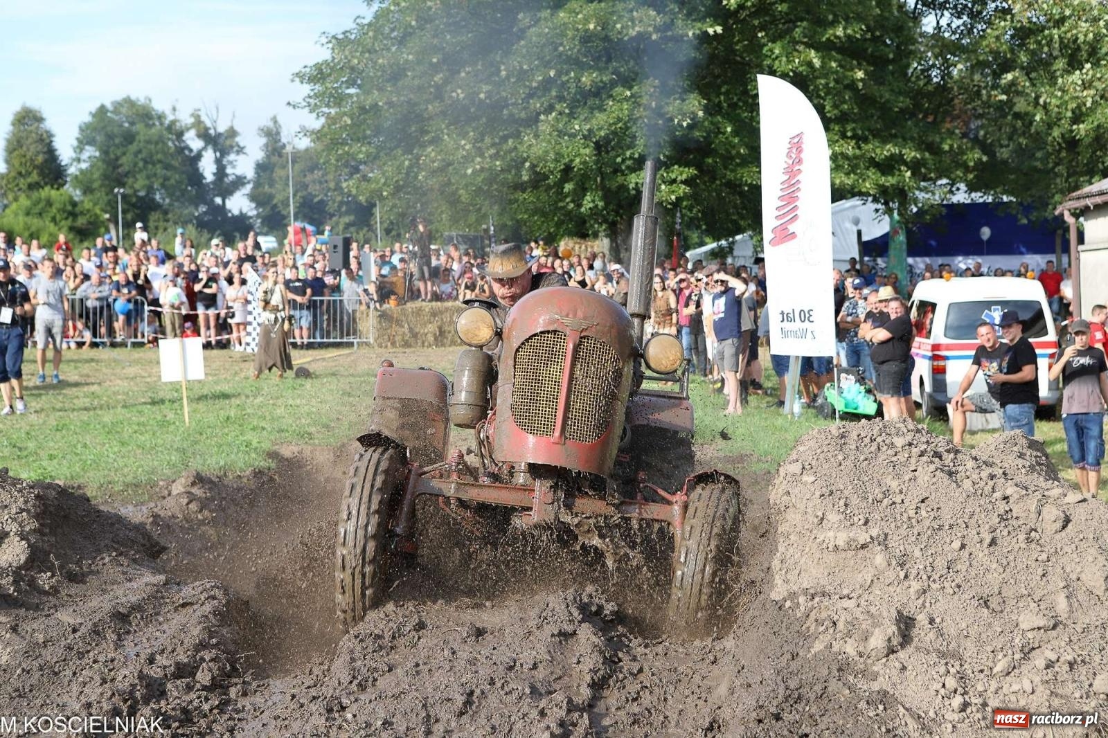 Zdjęcie w galerii na portalu naszraciborz.pl: Co za emocje w Krowiarkach. Ciapek Racing 3 na bis! wiadomości z regionu