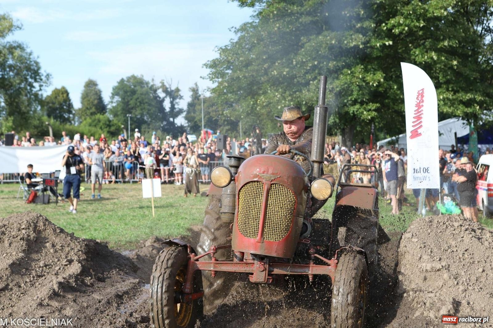 Zdjęcie w galerii na portalu naszraciborz.pl: Co za emocje w Krowiarkach. Ciapek Racing 3 na bis! wiadomości z regionu