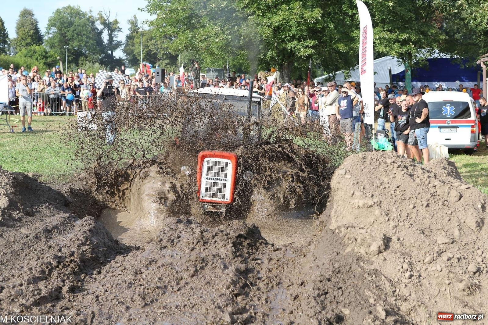 Zdjęcie w galerii na portalu naszraciborz.pl: Co za emocje w Krowiarkach. Ciapek Racing 3 na bis! wiadomości z regionu