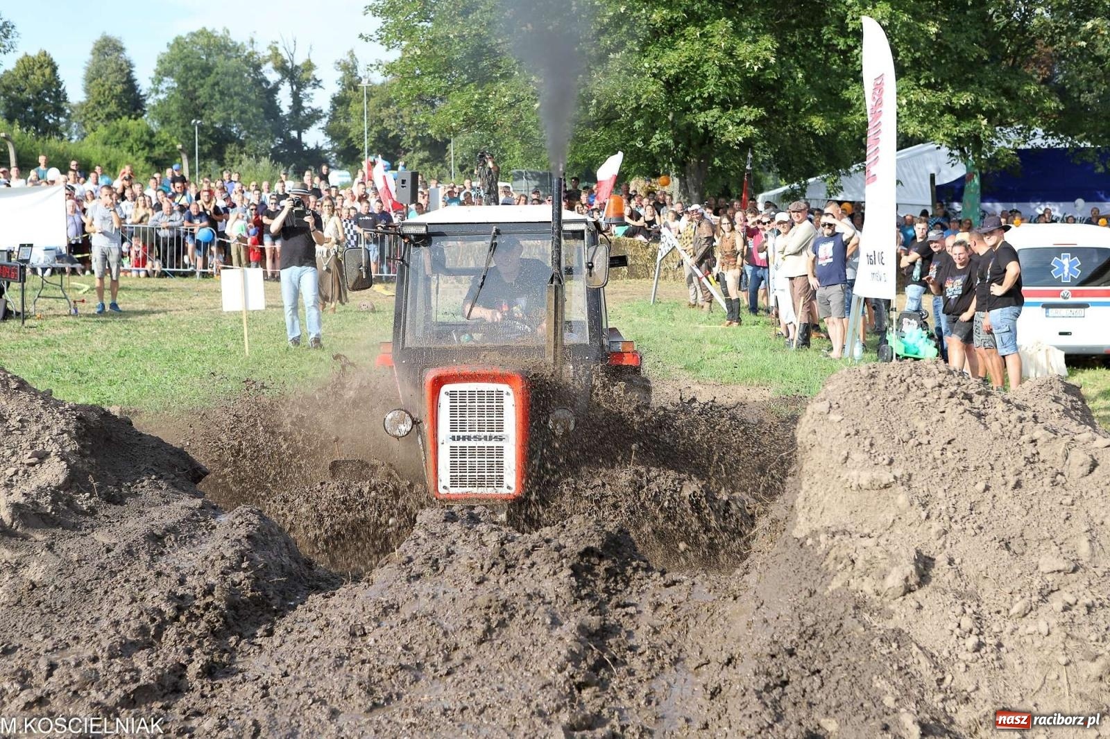 Zdjęcie w galerii na portalu naszraciborz.pl: Co za emocje w Krowiarkach. Ciapek Racing 3 na bis! wiadomości z regionu