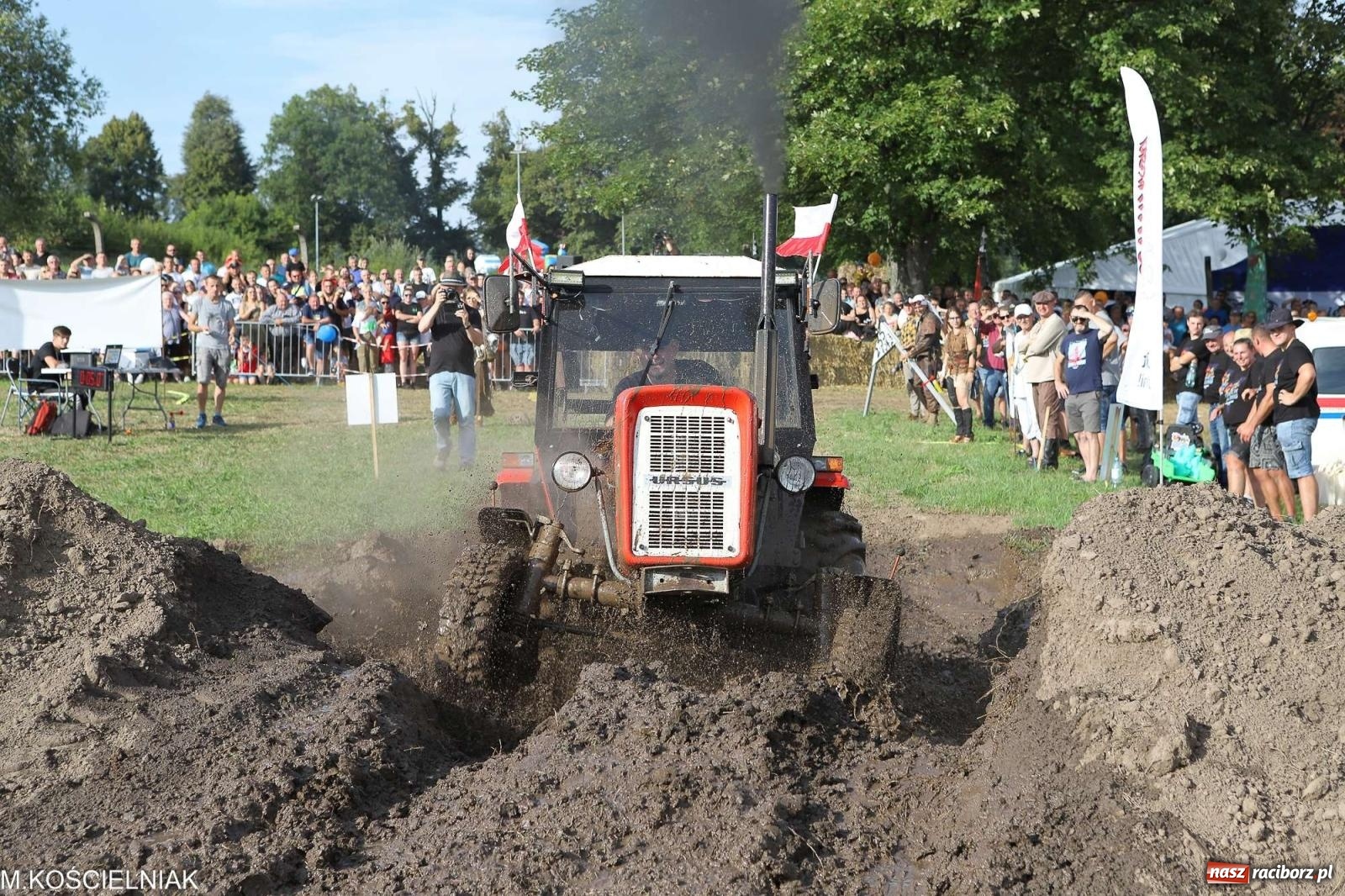 Zdjęcie w galerii na portalu naszraciborz.pl: Co za emocje w Krowiarkach. Ciapek Racing 3 na bis! wiadomości z regionu