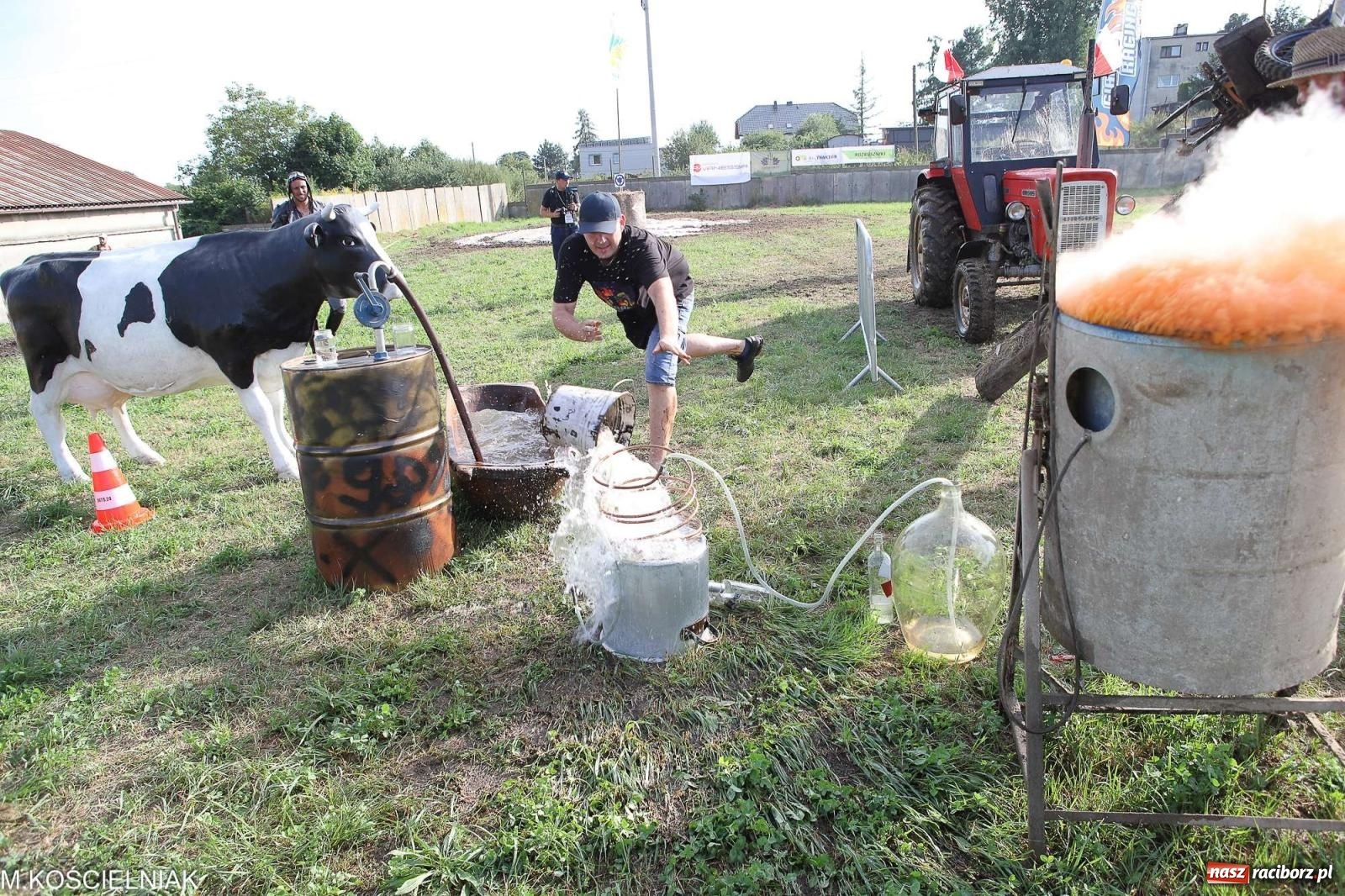 Zdjęcie w galerii na portalu naszraciborz.pl: Co za emocje w Krowiarkach. Ciapek Racing 3 na bis! wiadomości z regionu