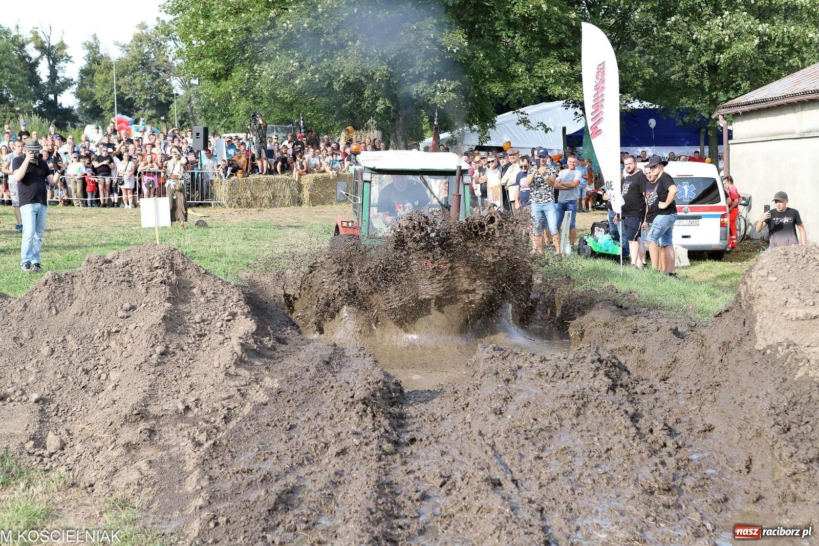 Zdjęcie w galerii na portalu naszraciborz.pl: Co za emocje w Krowiarkach. Ciapek Racing 3 na bis! wiadomości z regionu