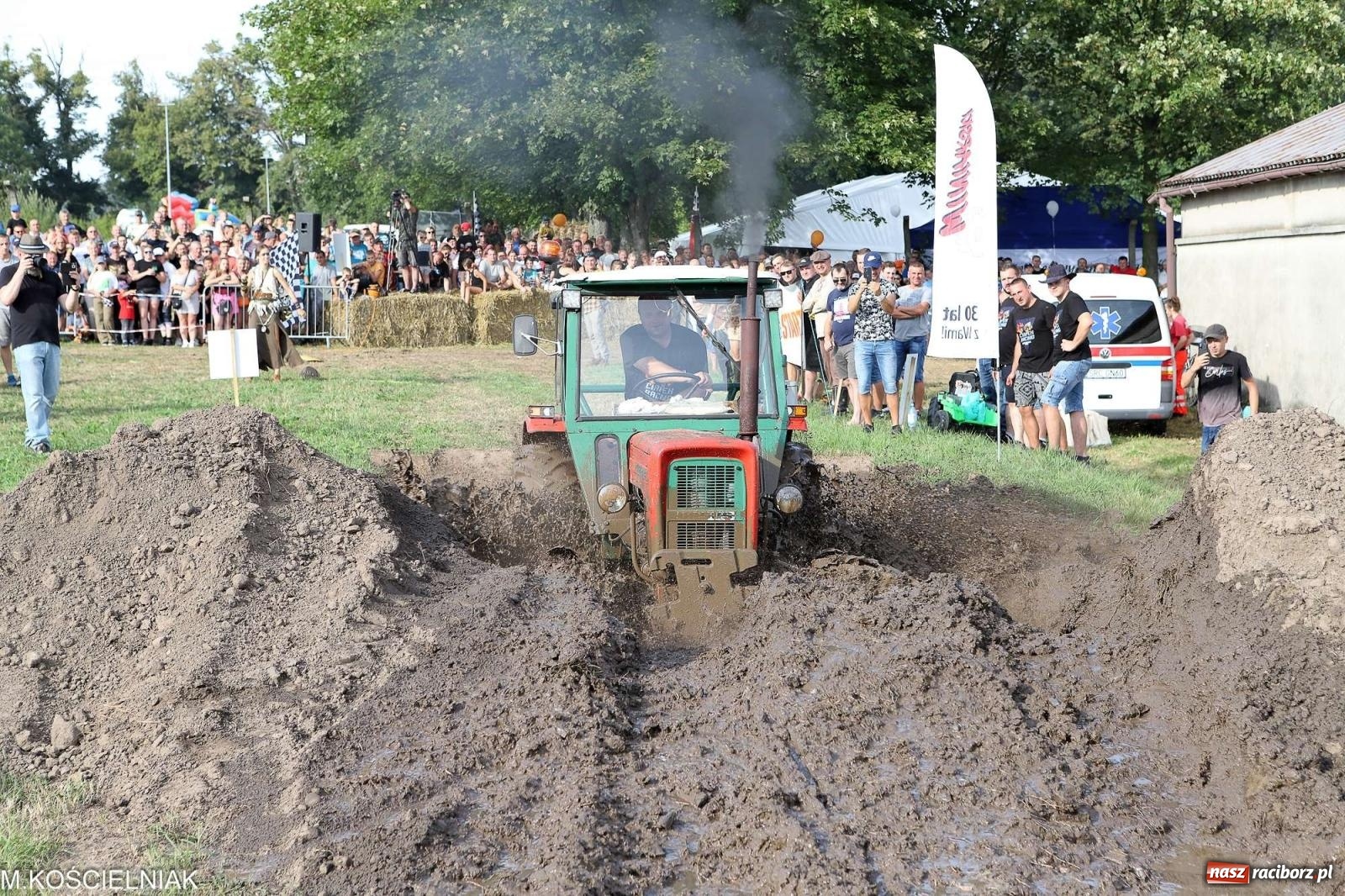 Zdjęcie w galerii na portalu naszraciborz.pl: Co za emocje w Krowiarkach. Ciapek Racing 3 na bis! wiadomości z regionu