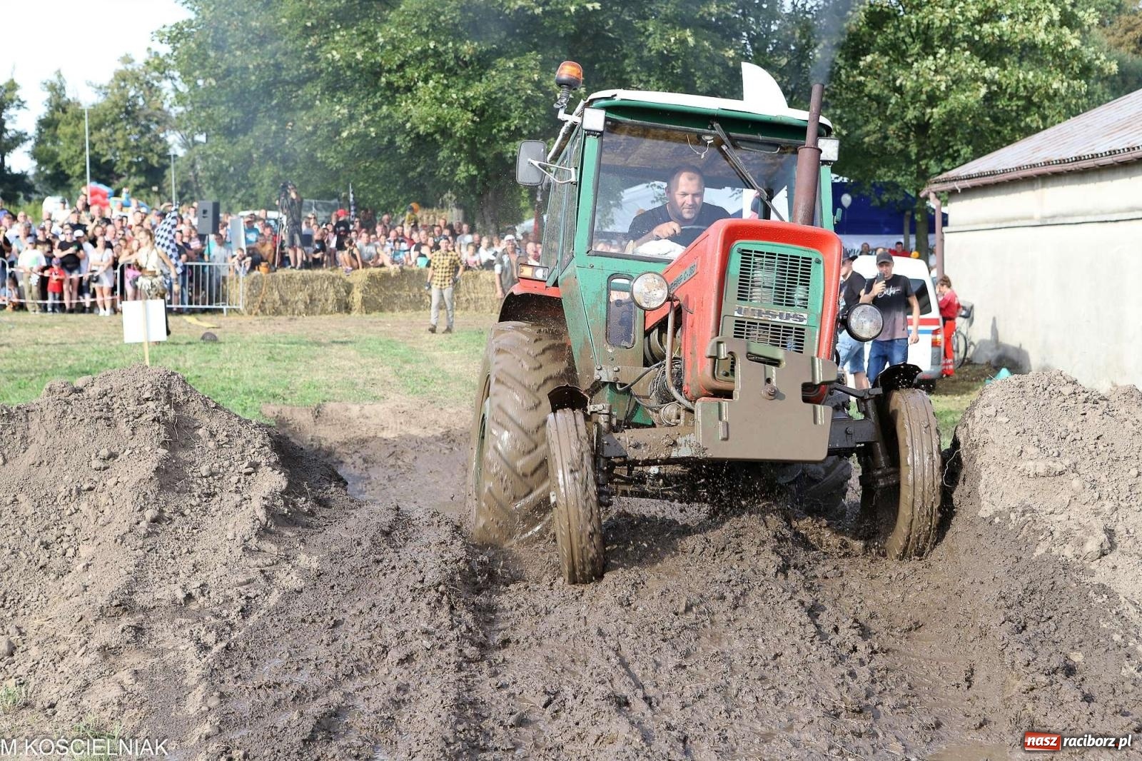 Zdjęcie w galerii na portalu naszraciborz.pl: Co za emocje w Krowiarkach. Ciapek Racing 3 na bis! wiadomości z regionu