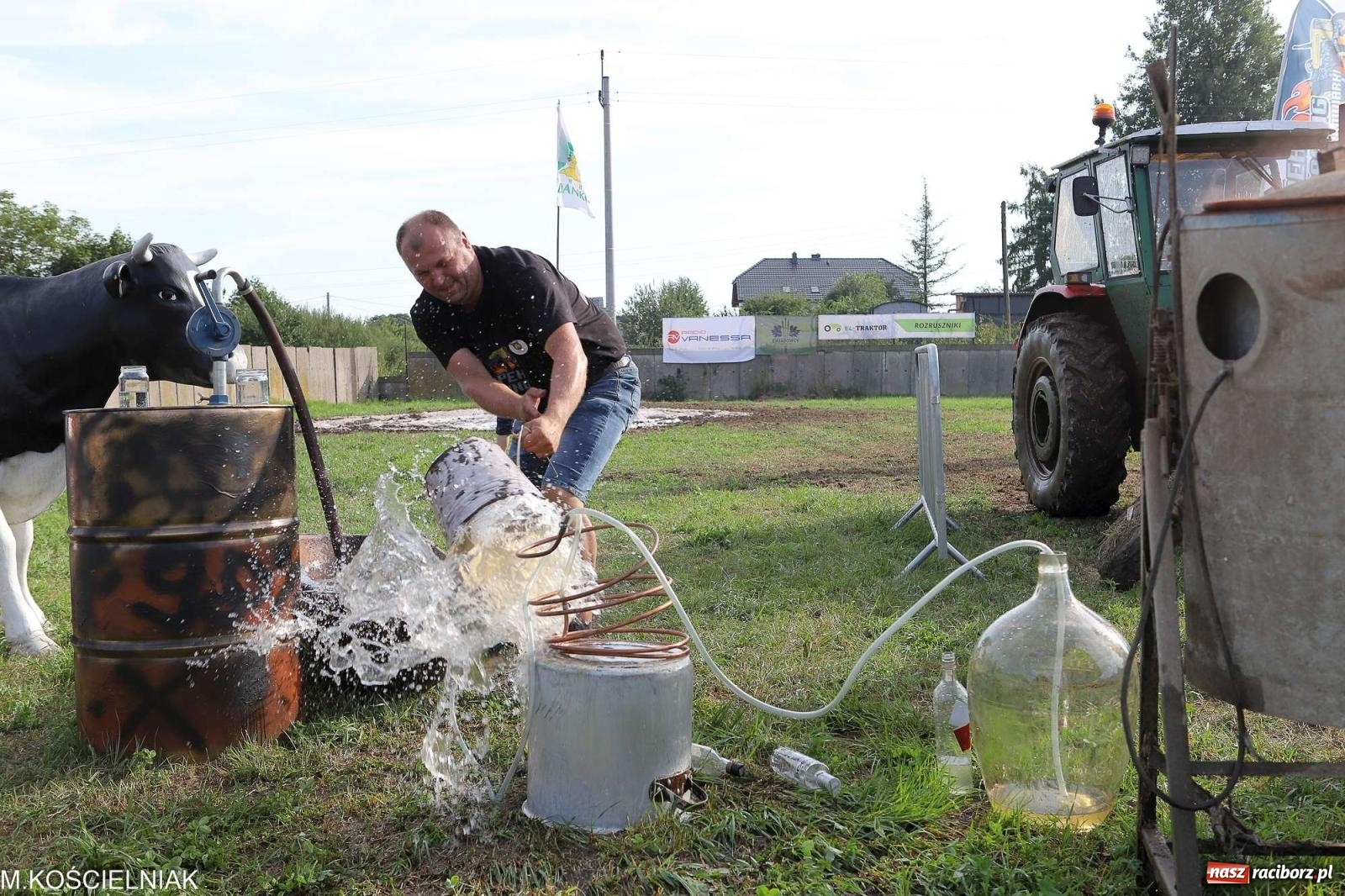Zdjęcie w galerii na portalu naszraciborz.pl: Co za emocje w Krowiarkach. Ciapek Racing 3 na bis! wiadomości z regionu