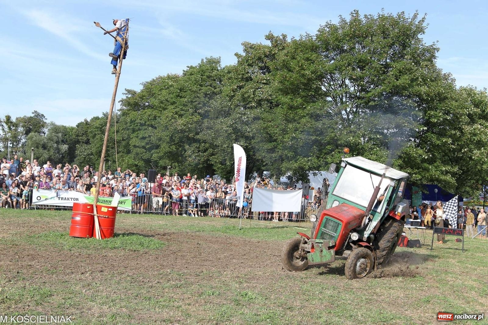 Zdjęcie w galerii na portalu naszraciborz.pl: Co za emocje w Krowiarkach. Ciapek Racing 3 na bis! wiadomości z regionu