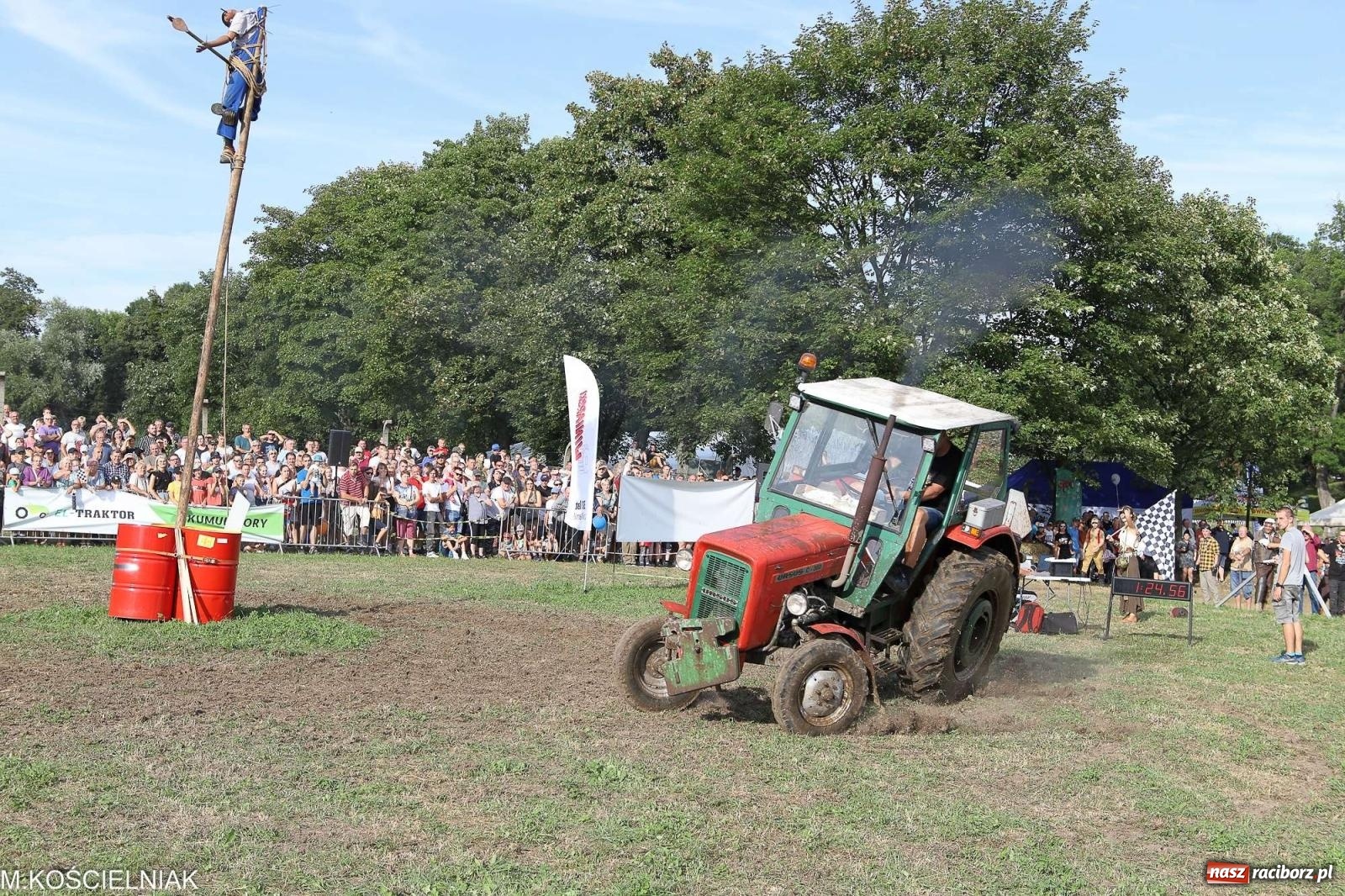 Zdjęcie w galerii na portalu naszraciborz.pl: Co za emocje w Krowiarkach. Ciapek Racing 3 na bis! wiadomości z regionu