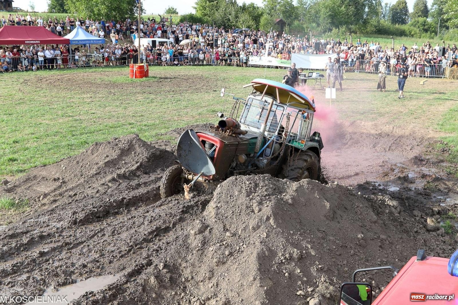 Zdjęcie w galerii na portalu naszraciborz.pl: Co za emocje w Krowiarkach. Ciapek Racing 3 na bis! wiadomości z regionu